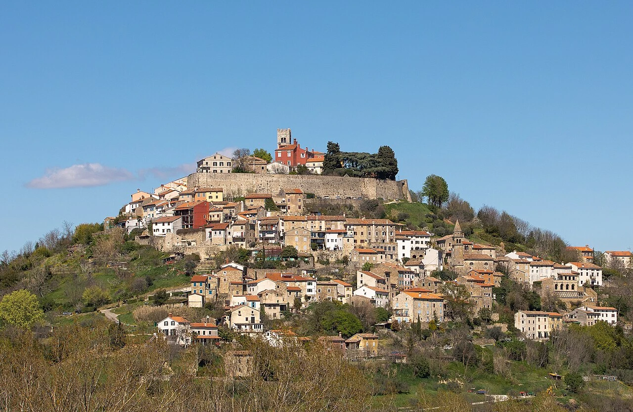 Motovun in Central Istria